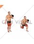 Kettlebell Ipsilateral Reverse Lunge (male)