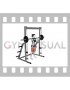 Smith Front Squat (Clean Grip) (female)