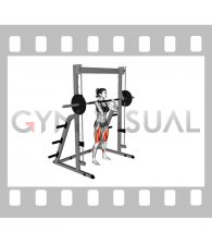 Smith Front Squat (Clean Grip) (female)