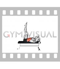 Lying Flat Hip Raise (male)