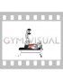 Weighted Dumbbell Lying Flat Hip Raise (male)