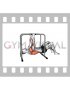 Parallel Bars Bent Knee Inverted Row (male)