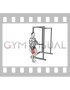 Bodyweight Single Leg Squat with Support (male)