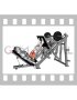 Sled Glute Dominant Leg Press (male)