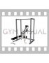 Dumbell Contralateral Glute Dominant Bulgarian Split Squat (female)