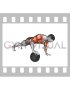 Medicine Ball Roll Plank (male)