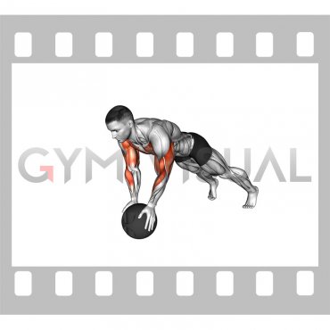 Medicine Ball Plyo Push-up (male)