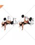 Barbell Banded Bench Press