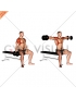 Dumbbell Seated Lateral Raise