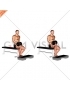 Dumbbell Seated One Leg Calf Raise