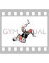 Dumbbell Contralateral Glute Bridge Single Arm Chest Press (male)