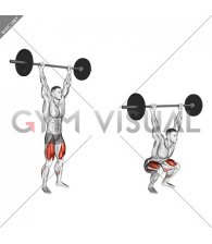 Barbell Overhead Squat