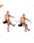 Dumbbell Single Leg Squat