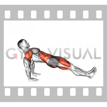 Plank march online exercise