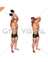 Dumbbell Standing Triceps Extension