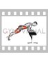 Mountain Climber over Bench