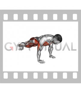 Cross Body Push-up