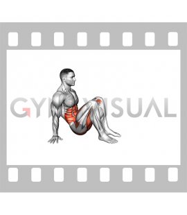 L-Sit Kick Out (male)