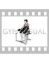 Dumbbell Hammer Preacher Curl (female)