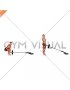 Landmine Deadlift (male)