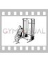 Cable Seated Single Arm Unilateral Bicep Curl