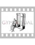 Cable Seated Single Arm Unilateral Biceps Curl