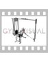 Cable Incline Inner Biceps Curl