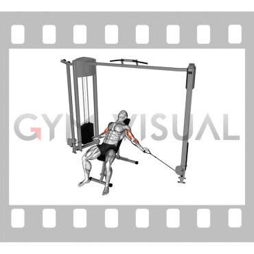 Cable Incline Inner Biceps Curl