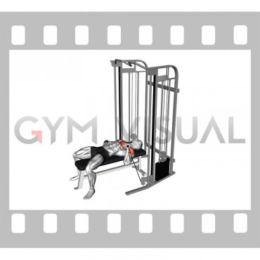 Cable Single Arm Bench Press