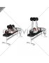 Dumbbell Squeeze Bench Press (female)