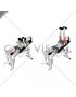 Dumbbell Incline Squeeze Press (female)