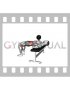 Dumbbell 3 Point Bench Press (male)