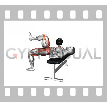 Dumbbell 2 Point Bench Press (male)