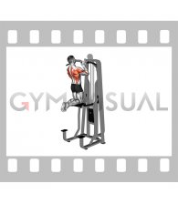 Lever Assisted Neutral Grip Chin-up (male)