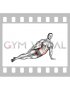 Straight Arm Side Plank (male)