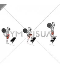 Barbell Step-up