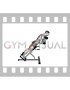 Dumbbell Hyperextension (male)