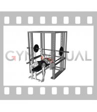 Barbell Pin Chest Press