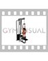 Cable Lateral Pulldown with Mag Grip (female)