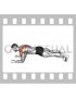 Plank Scapula Push-up (male)