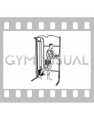 Cable Standing Hip Flexion (male)