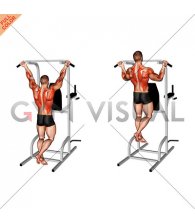 Wide Chin-up (male)