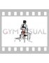 Seated Side Glute Lift on a Chair (female)
