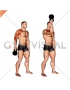 Kettlebell Bottoms Up Clean From The Hang Position