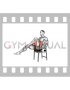 Seated Lean Back Cycling on a Chair (male)