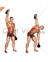 Kettlebell Double Windmill