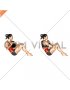 Kettlebell Weighted Russian Twist (female)