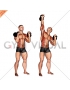 Kettlebell Seesaw Press