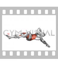 Side Lying Cycle Oblique Tuck (male)