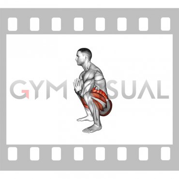 Deep Squat Head to Floor (male)